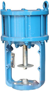 气动活塞式执行机构 气动活塞式执行机构